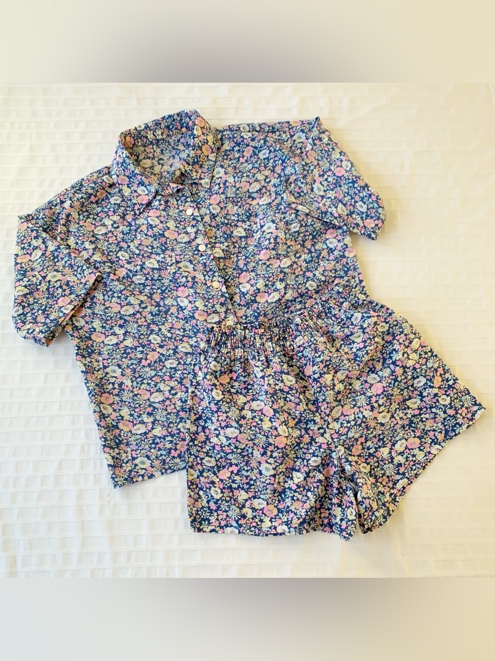 Gap Kids Floral Pajama Set NWOT • 10 Years